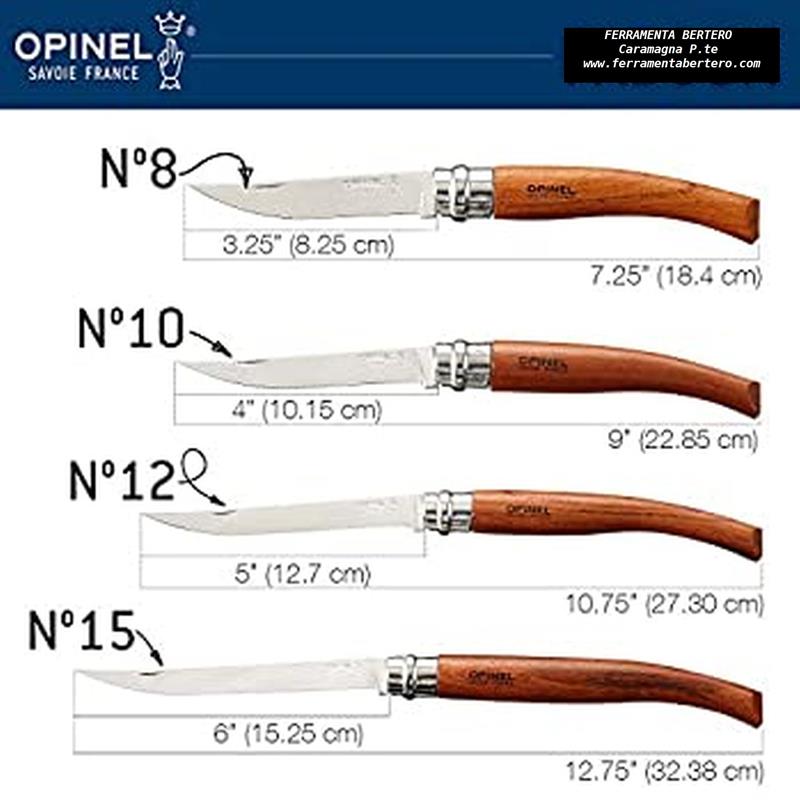 COLTELLO OPINEL BUBINGA